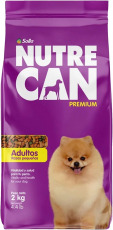 Nutrecan Adultos Raza Pequeña 8kg